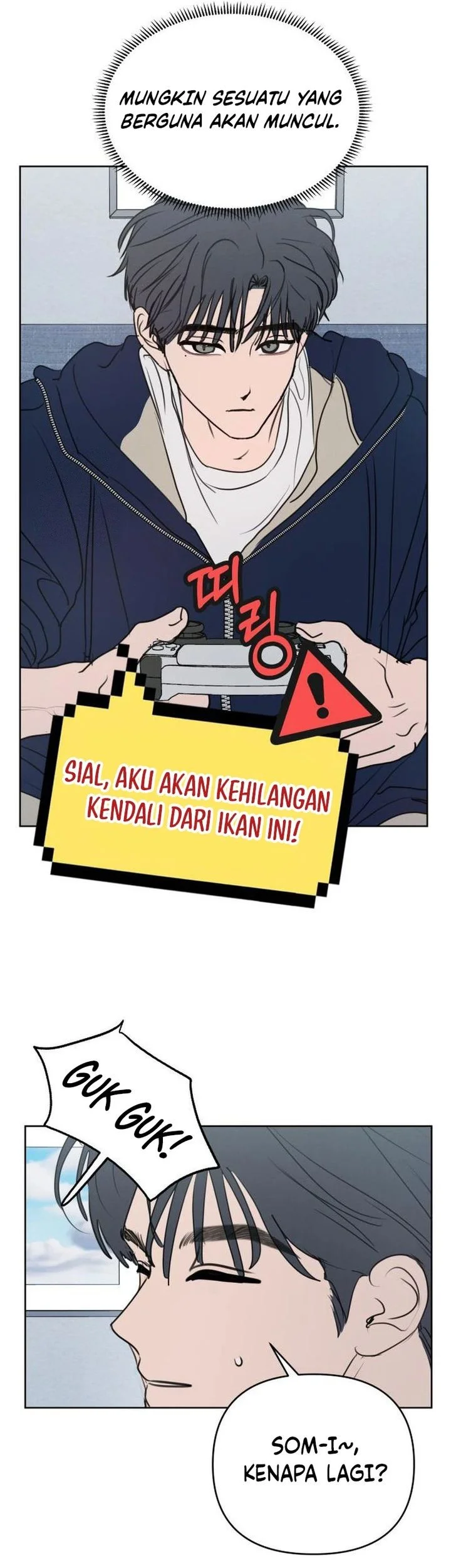 I Want to Trick You Bab 21 halaman 18