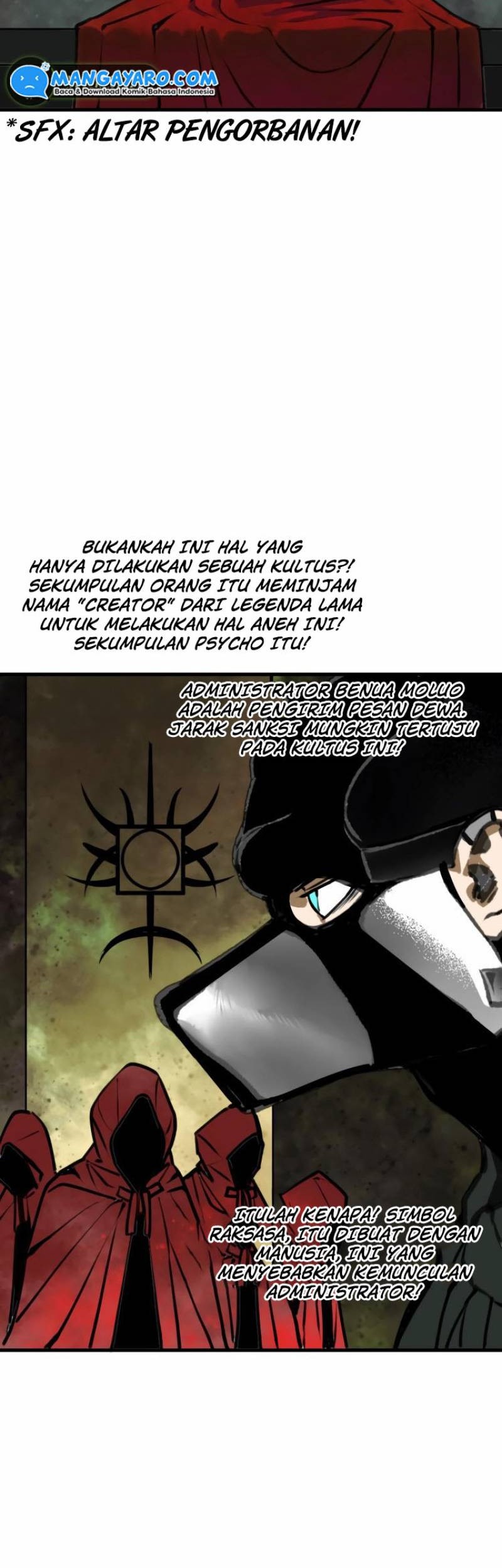 I was beaten up by the BOSS chapter 21 halaman 44