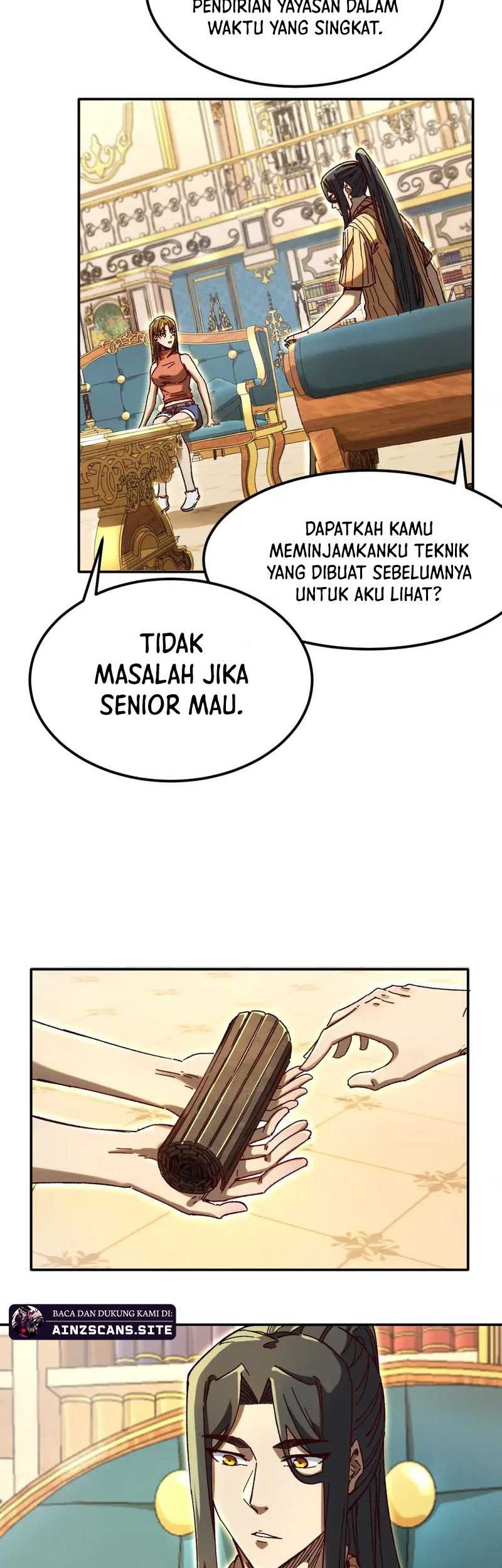 I Was Kidnapped by the Earth chapter 21 halaman 4