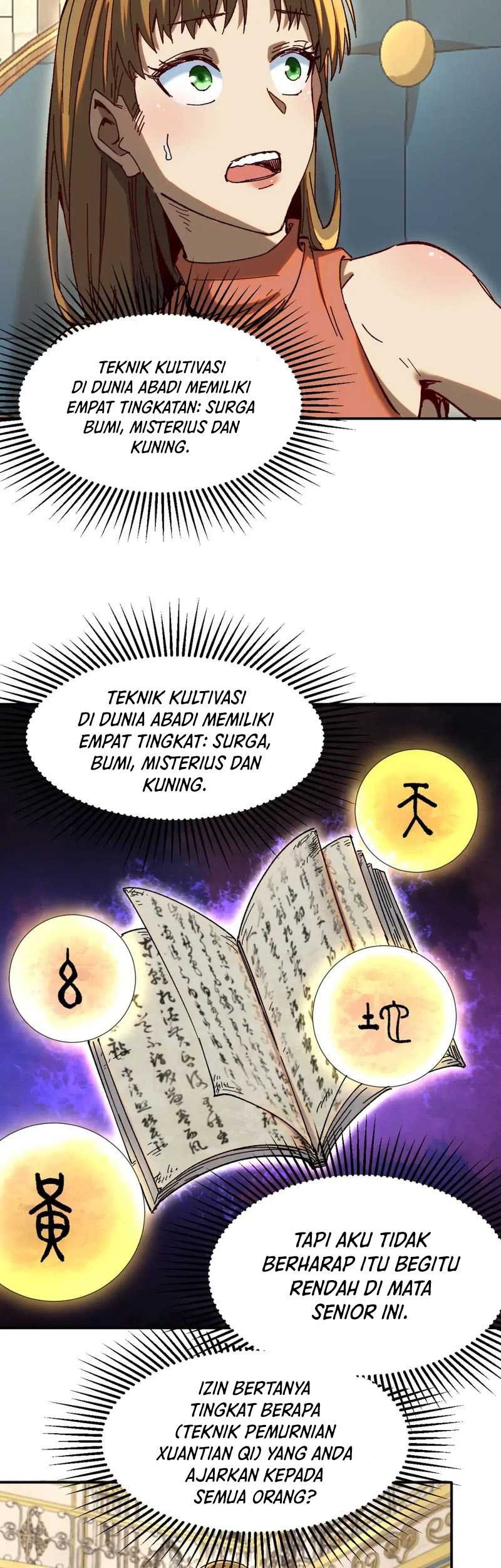 I Was Kidnapped by the Earth chapter 21 halaman 10