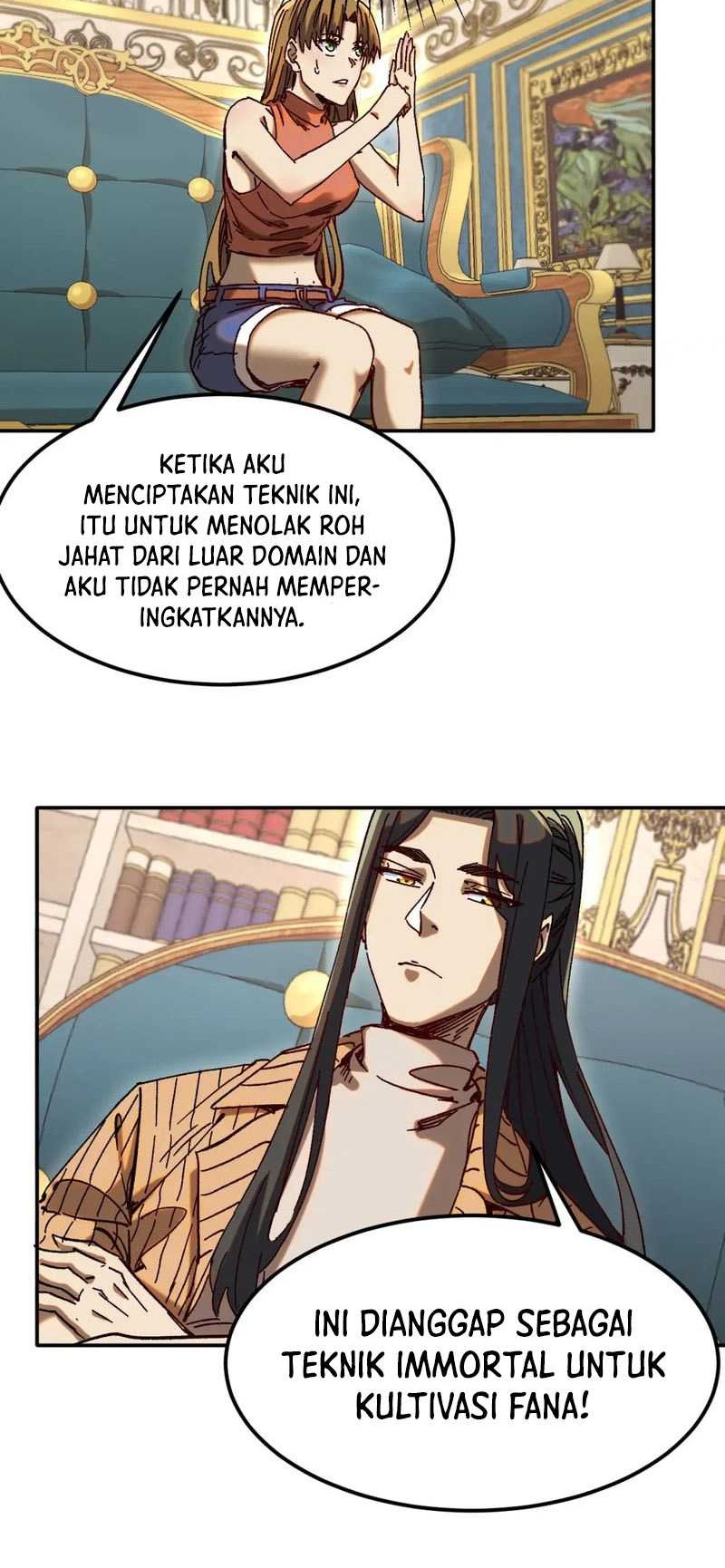 I Was Kidnapped by the Earth chapter 21 halaman 11