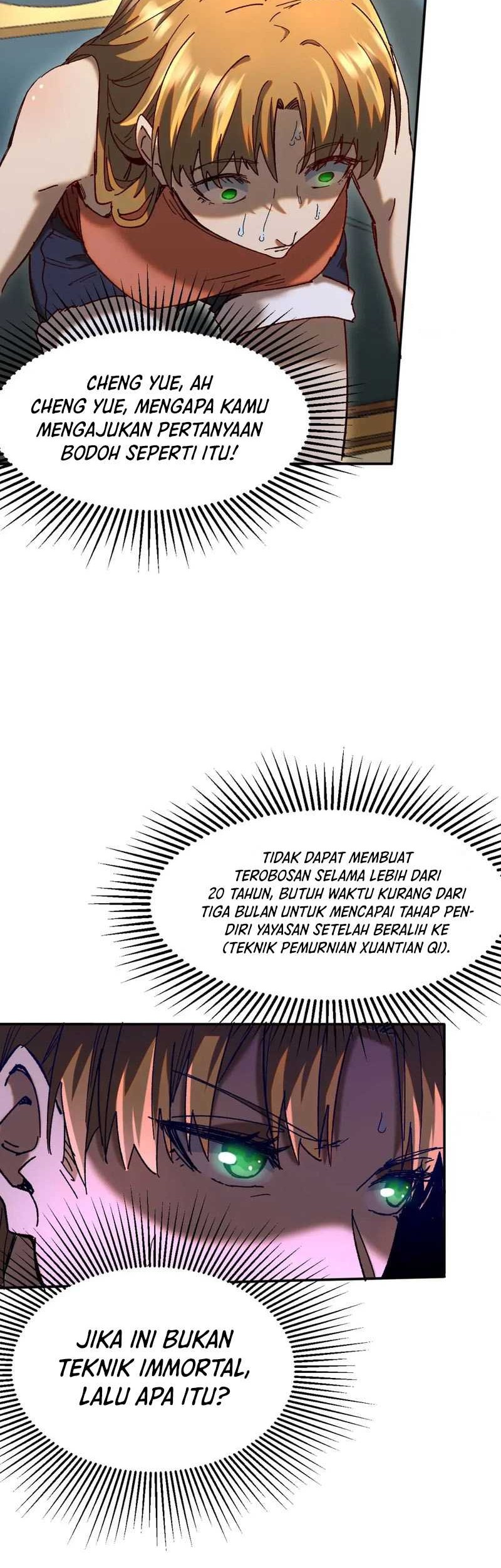 I Was Kidnapped by the Earth chapter 21 halaman 13
