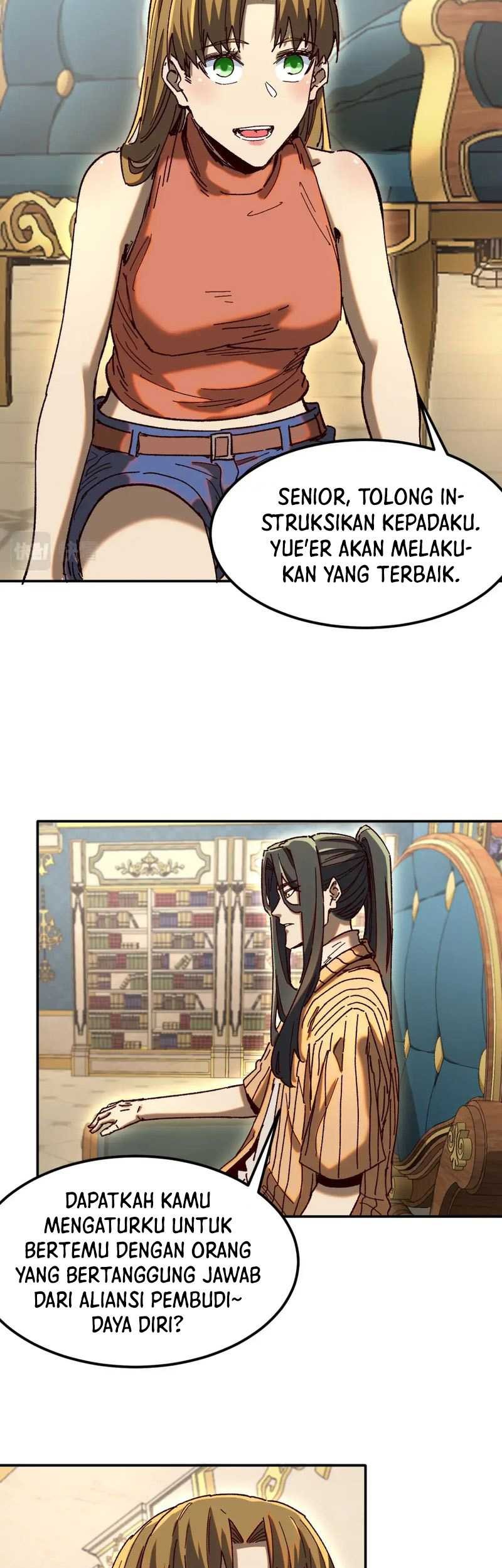 I Was Kidnapped by the Earth chapter 21 halaman 16