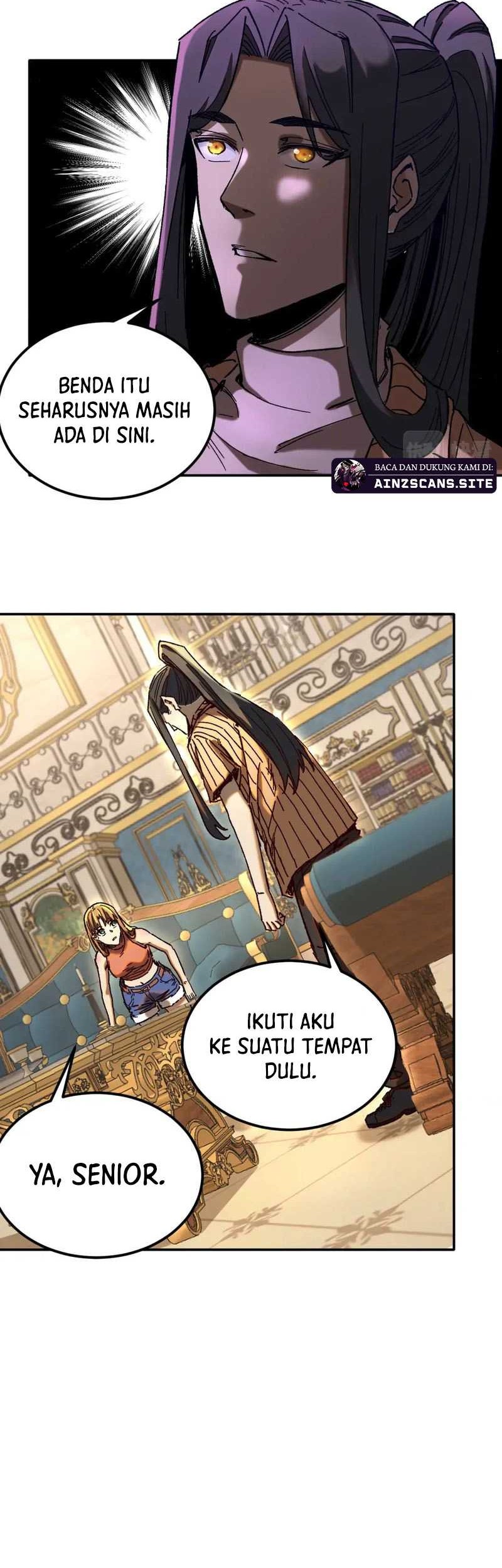 I Was Kidnapped by the Earth chapter 21 halaman 19