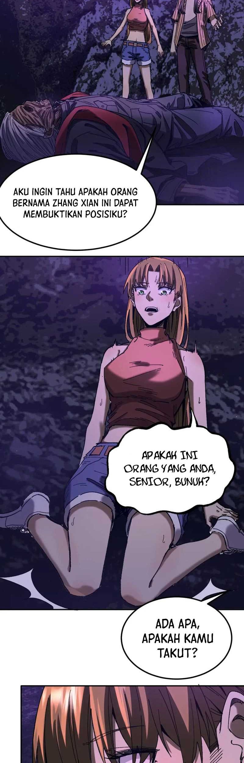 I Was Kidnapped by the Earth chapter 21 halaman 21