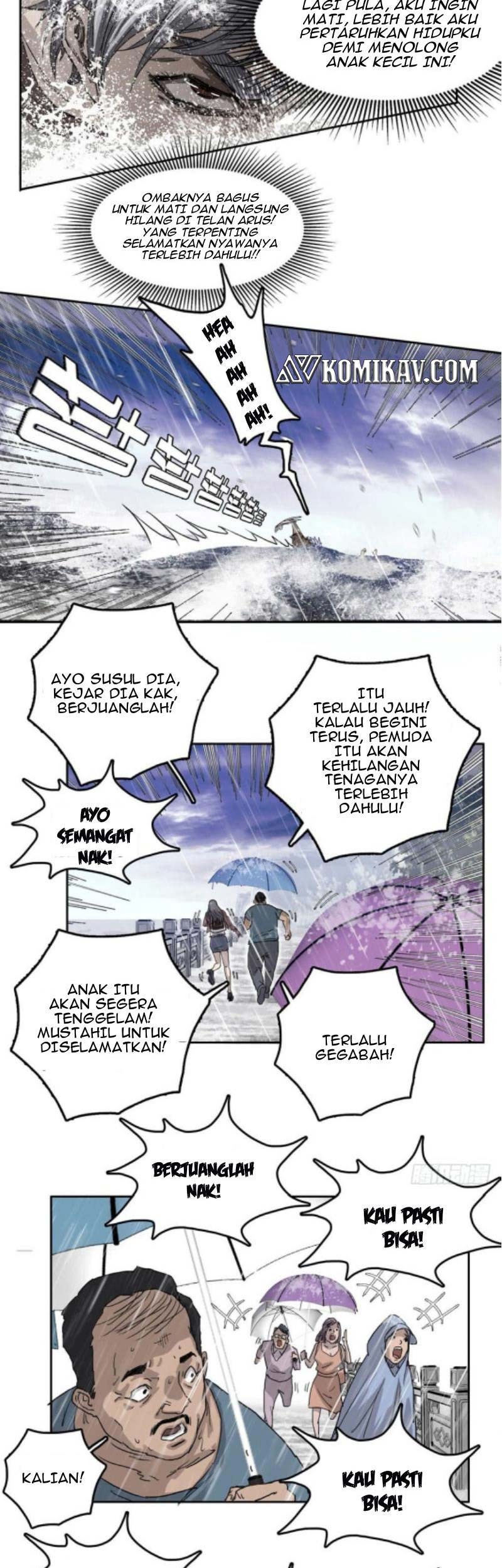 I Was Possessed By The Devil chapter 1 halaman 22
