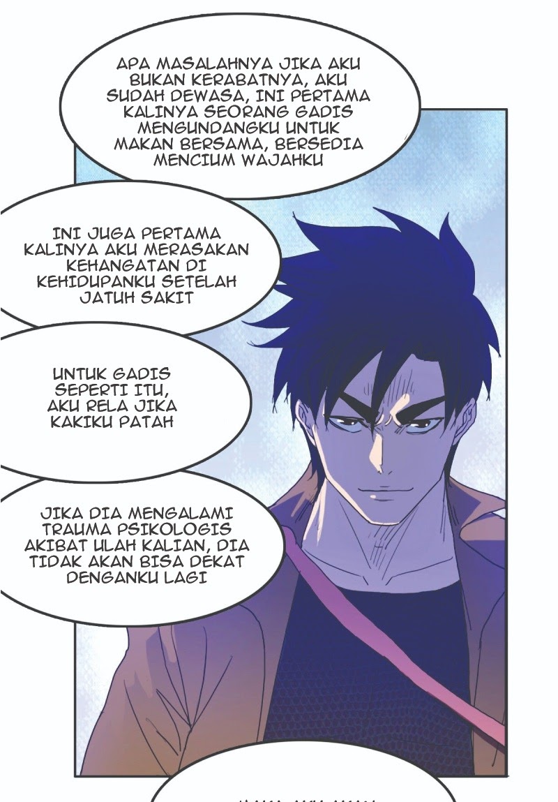 I Was Possessed By The Devil chapter 25 halaman 38