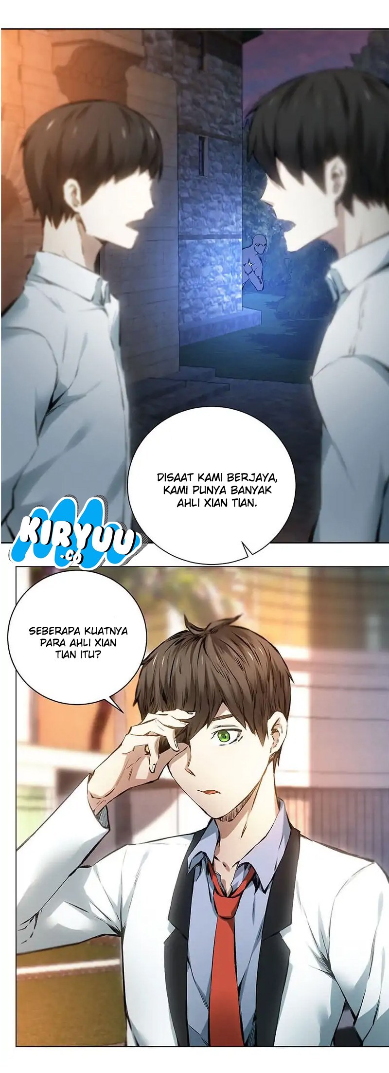 I Was Trash Bab 09 halaman 8