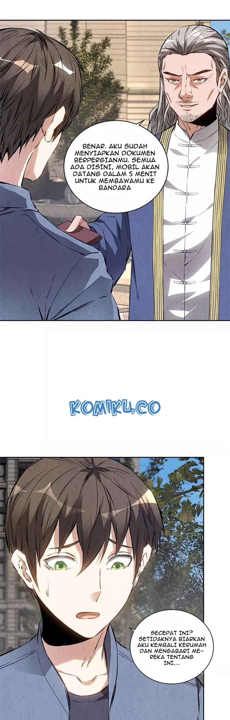 I Was Trash chapter 104 halaman 28
