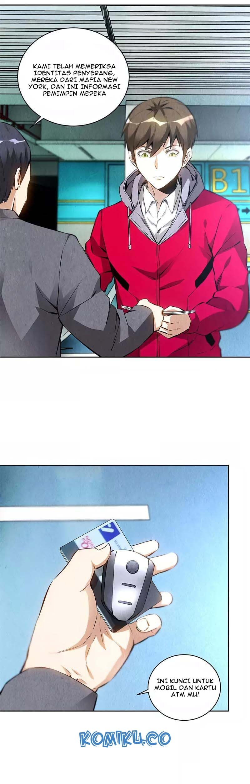 I Was Trash chapter 110 halaman 22