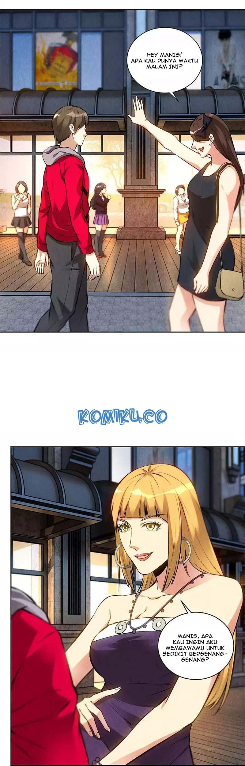 I Was Trash chapter 110 halaman 32