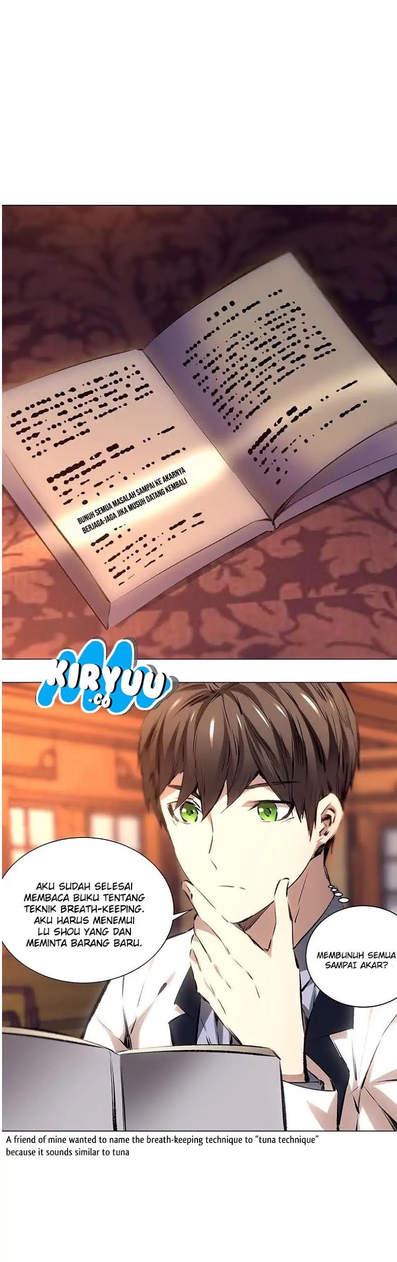 I Was Trash chapter 12 halaman 9