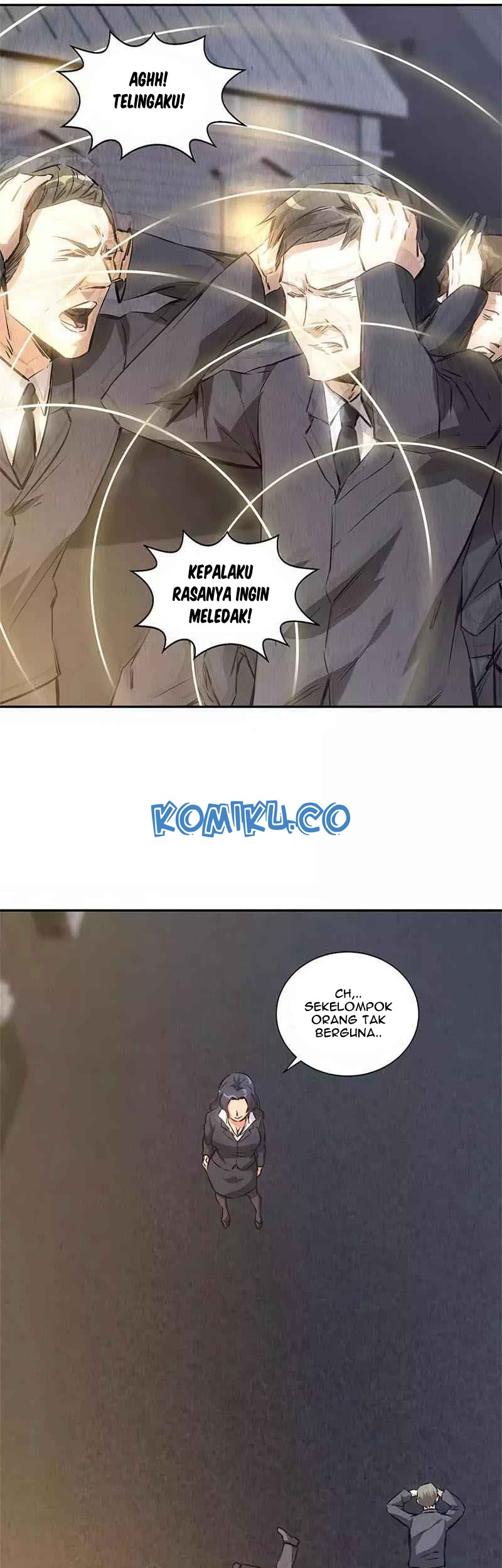 I Was Trash chapter 120 halaman 23