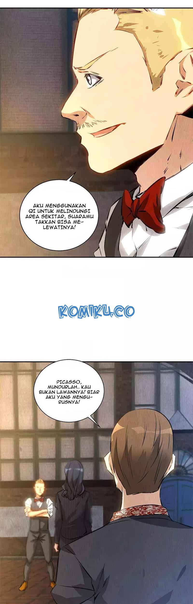 I Was Trash chapter 120 halaman 31