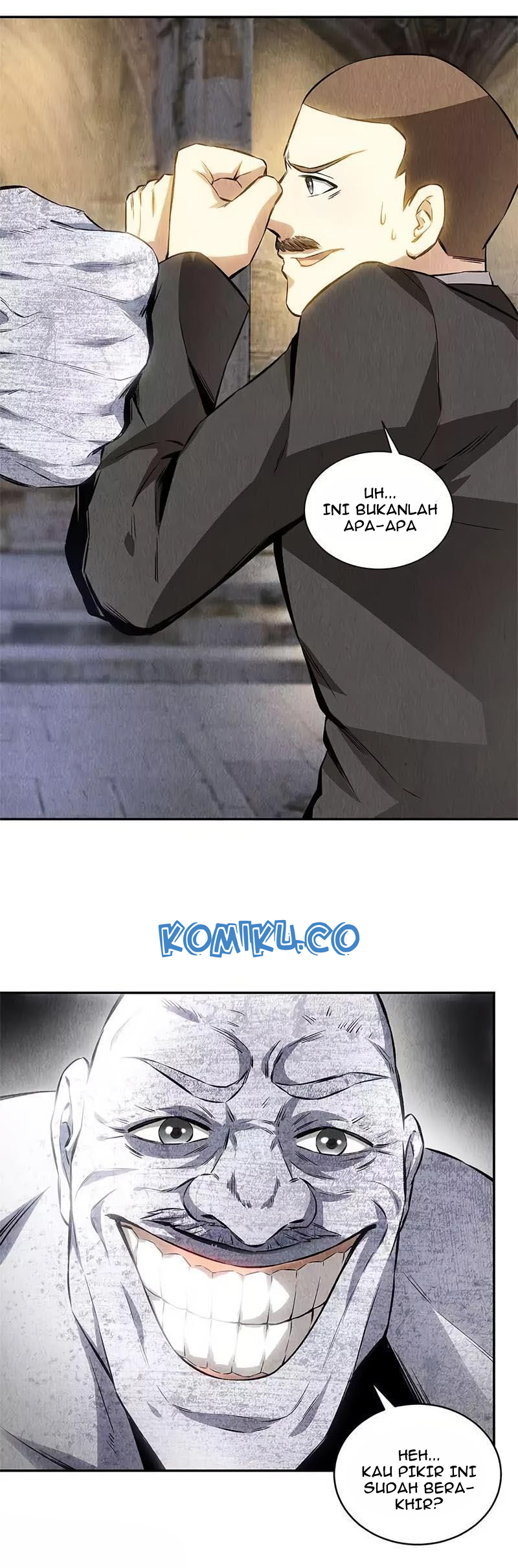 I Was Trash Bab 122 halaman 18