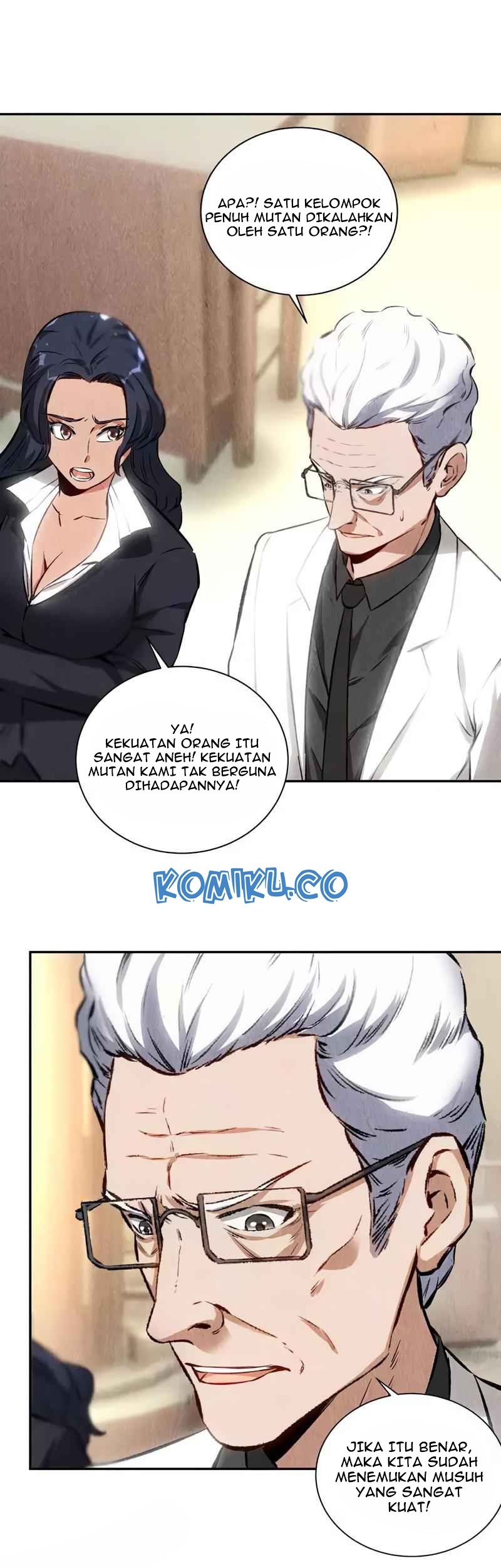 I Was Trash chapter 125 halaman 28