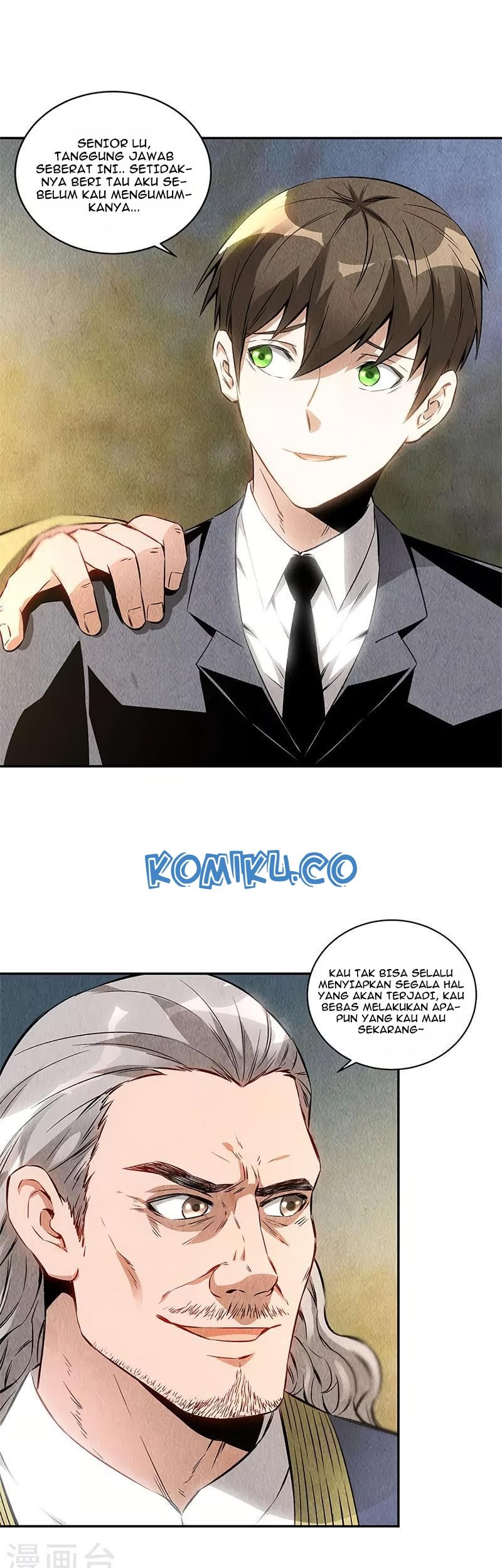 I Was Trash chapter 132 halaman 6