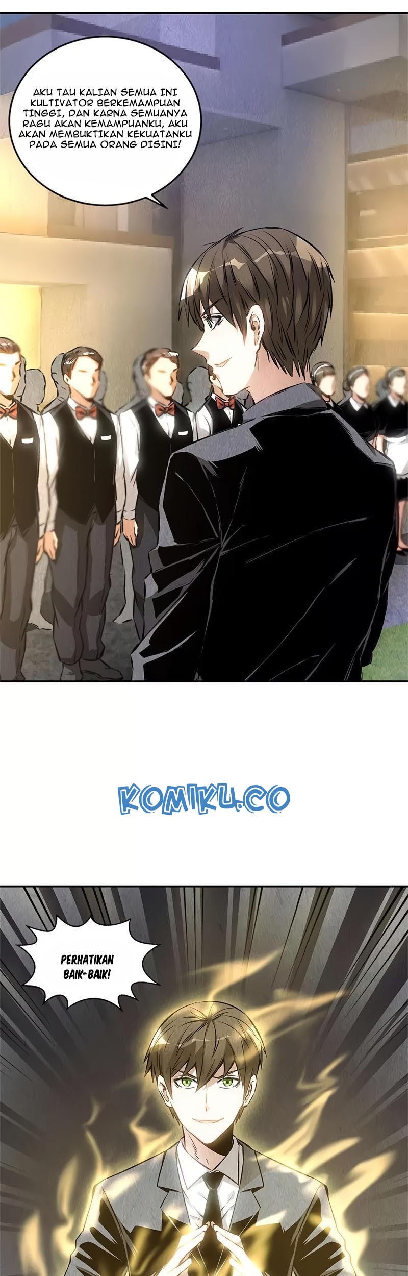 I Was Trash chapter 132 halaman 12
