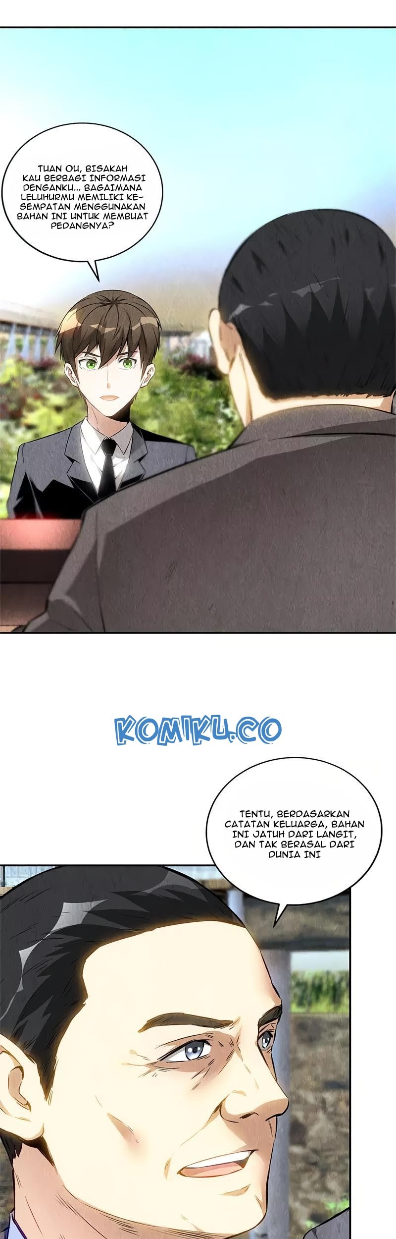 I Was Trash chapter 134 halaman 4