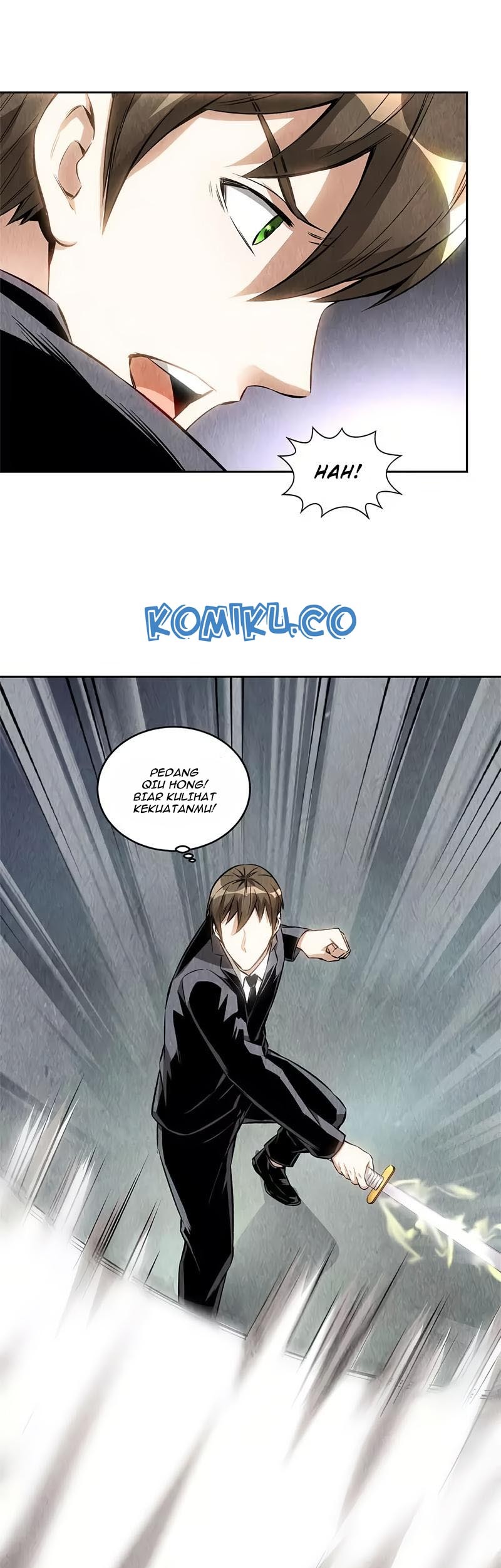 I Was Trash chapter 134 halaman 34