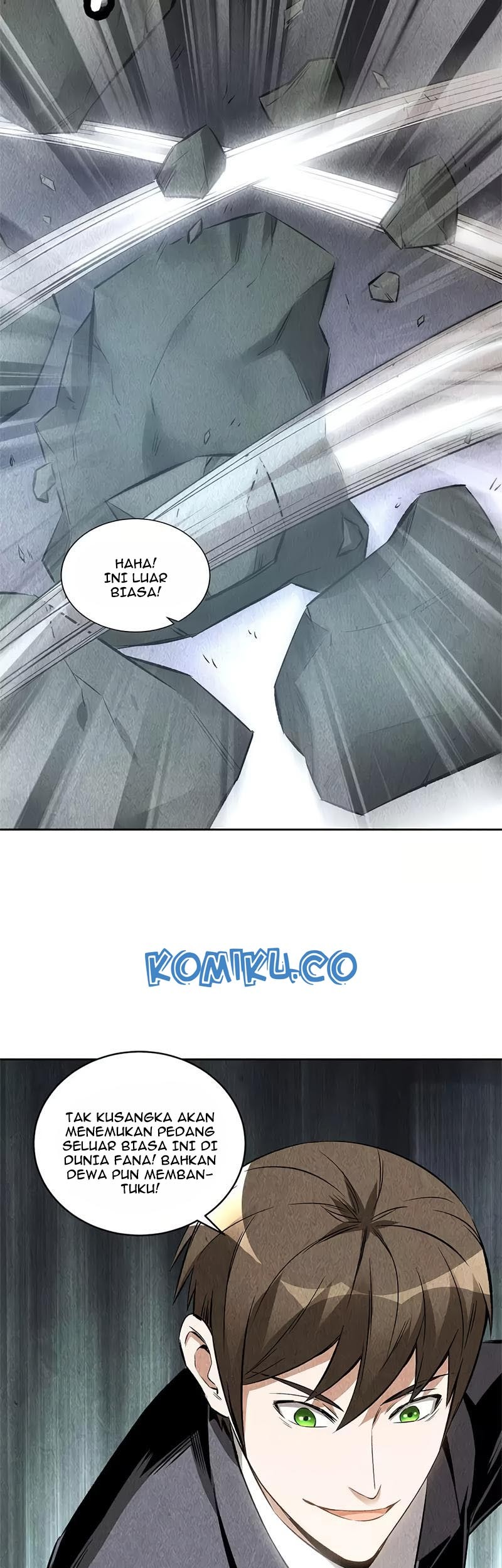 I Was Trash chapter 134 halaman 36