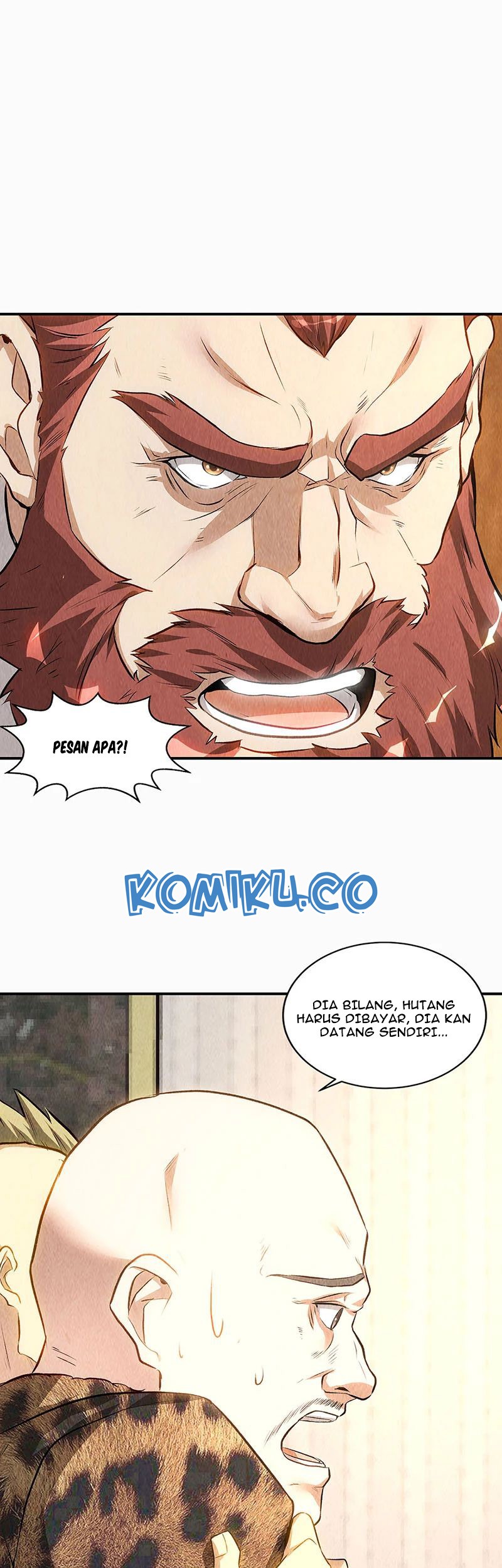 I Was Trash chapter 154 halaman 8