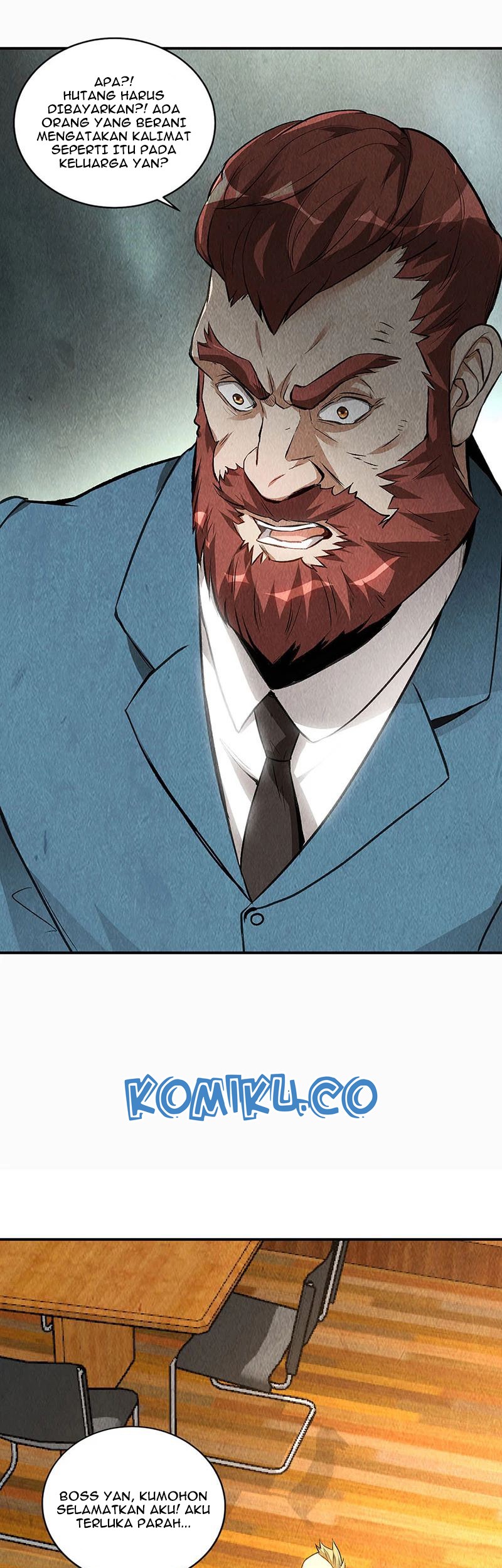 I Was Trash chapter 154 halaman 10