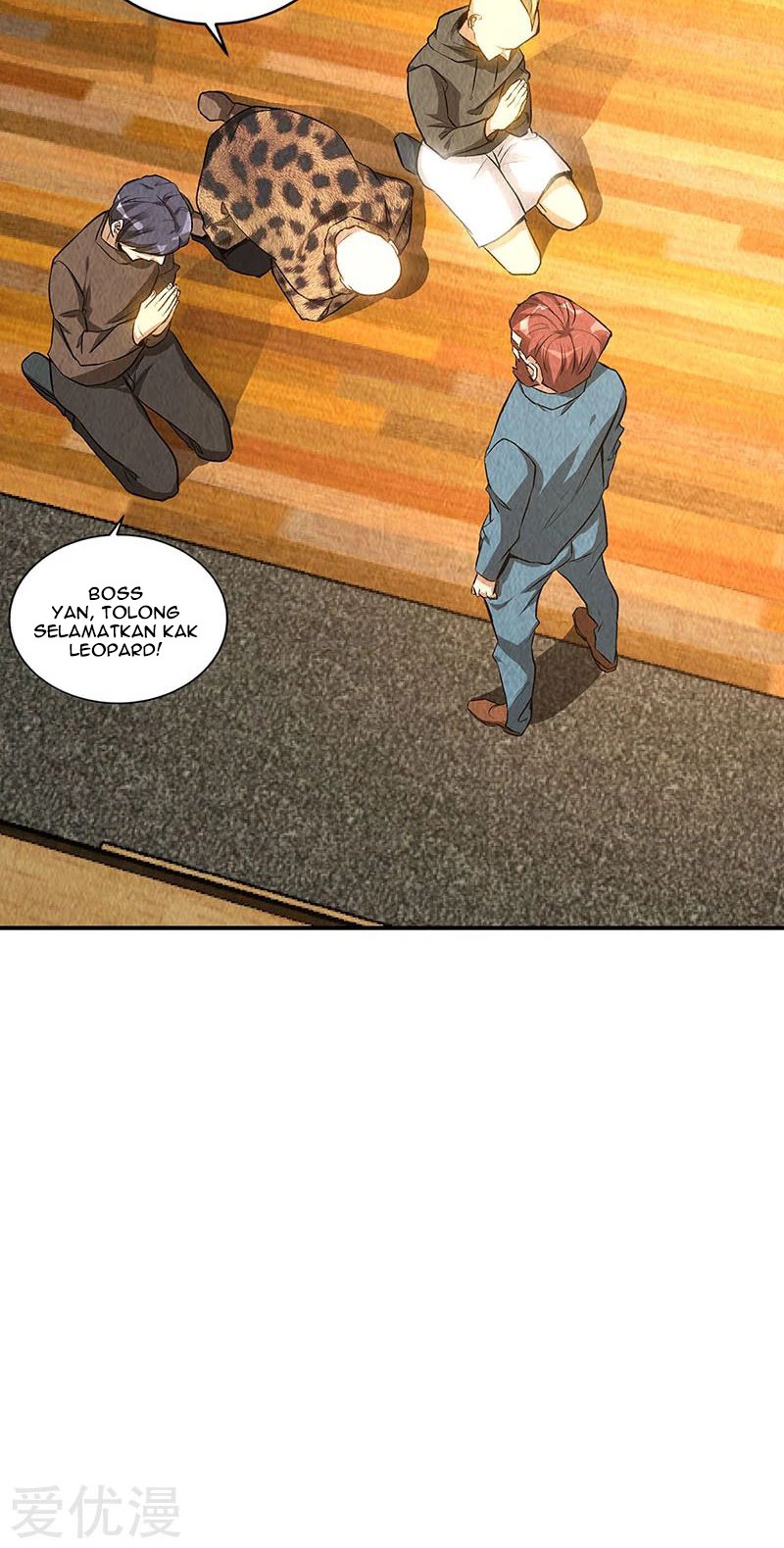 I Was Trash chapter 154 halaman 11