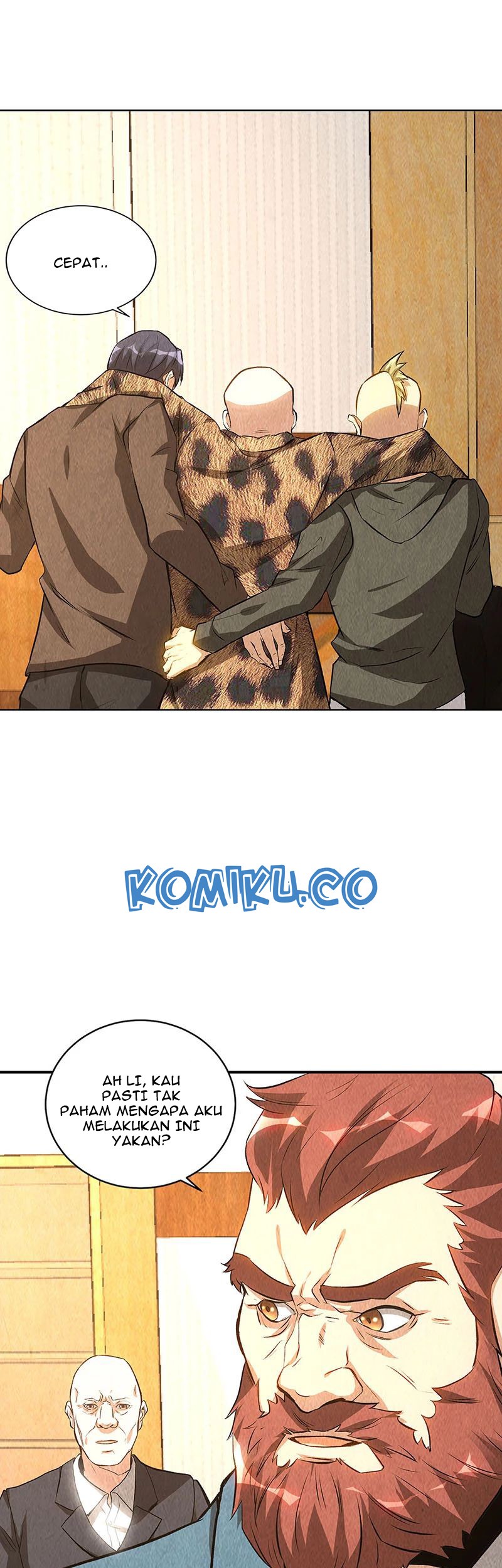 I Was Trash chapter 154 halaman 24