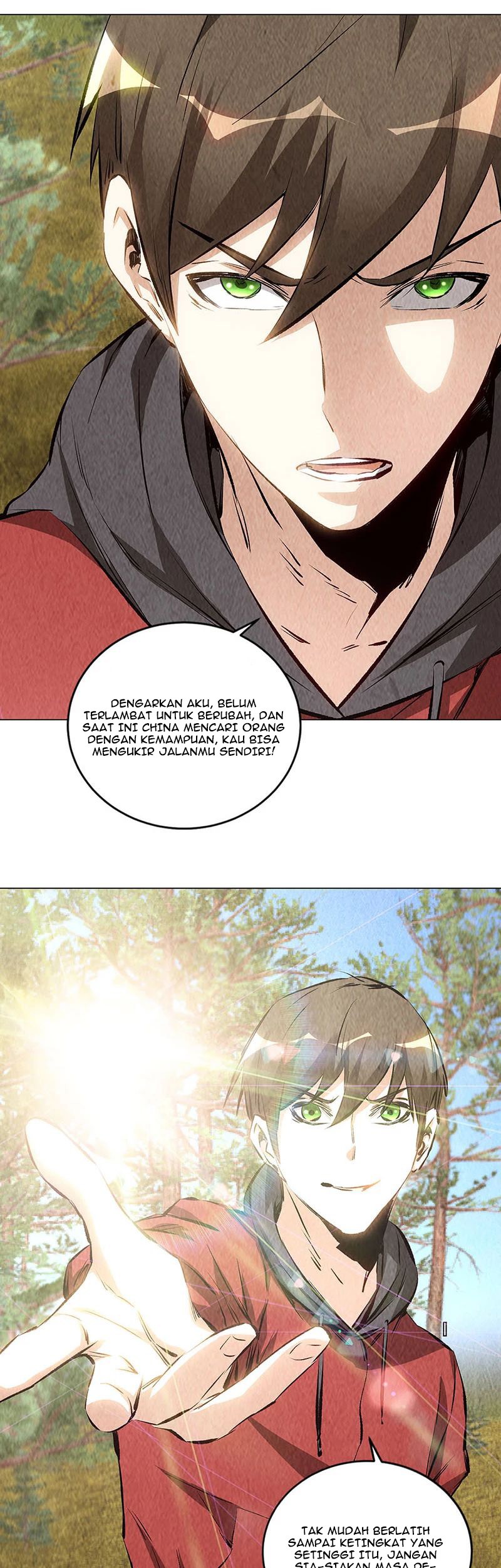 I Was Trash chapter 165 halaman 21
