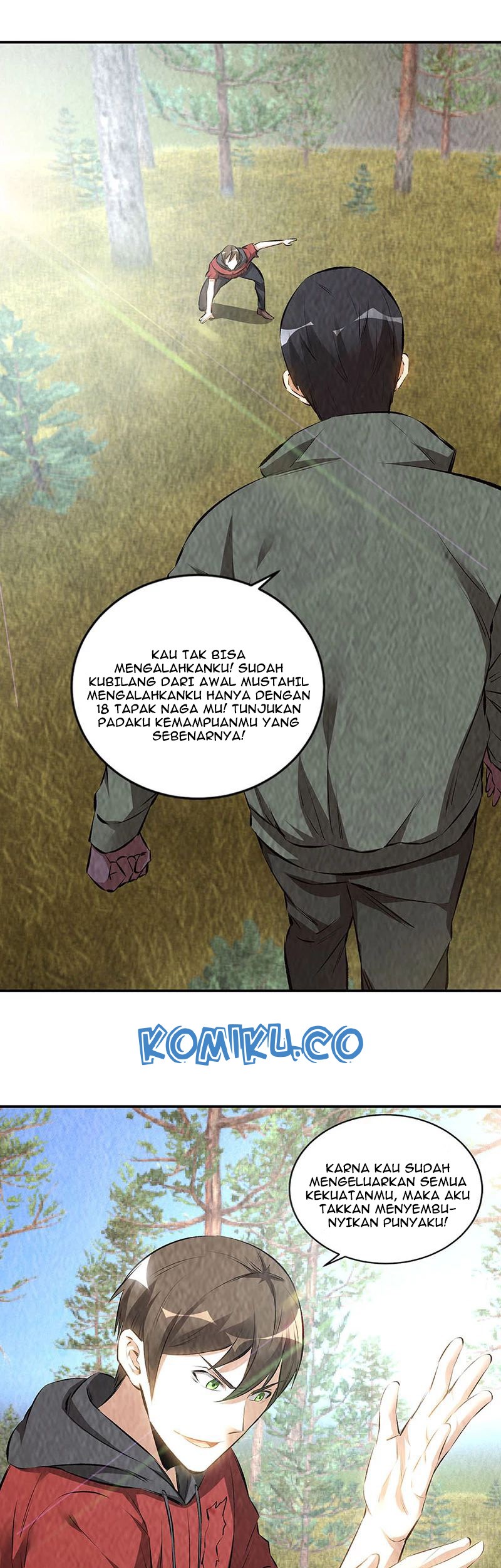 I Was Trash Bab 166 halaman 22