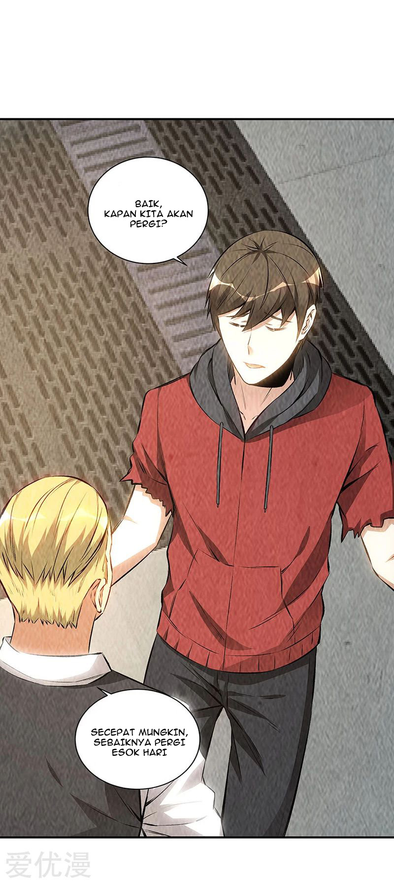 I Was Trash chapter 168 halaman 21