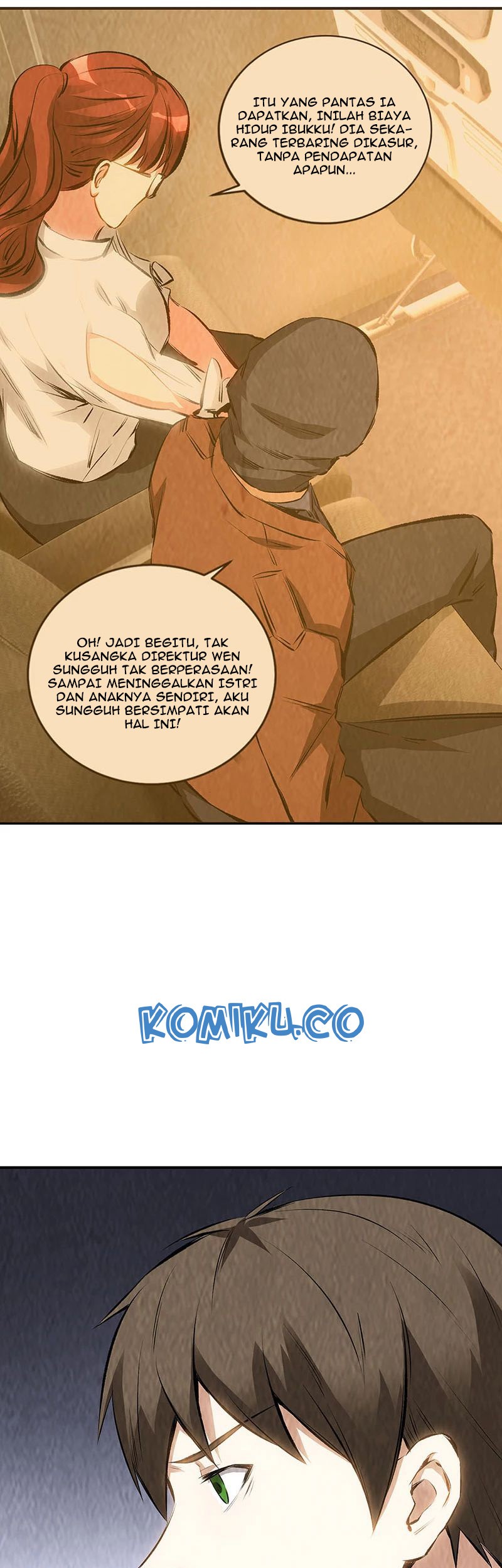 I Was Trash chapter 169 halaman 6