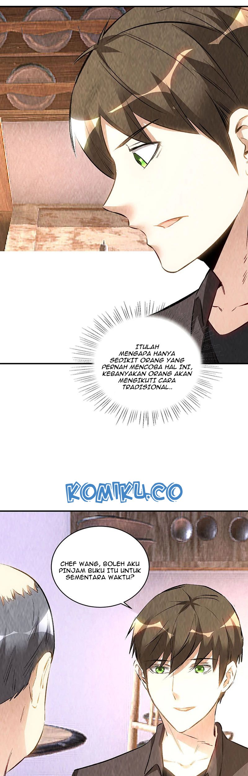 I Was Trash chapter 172 halaman 6