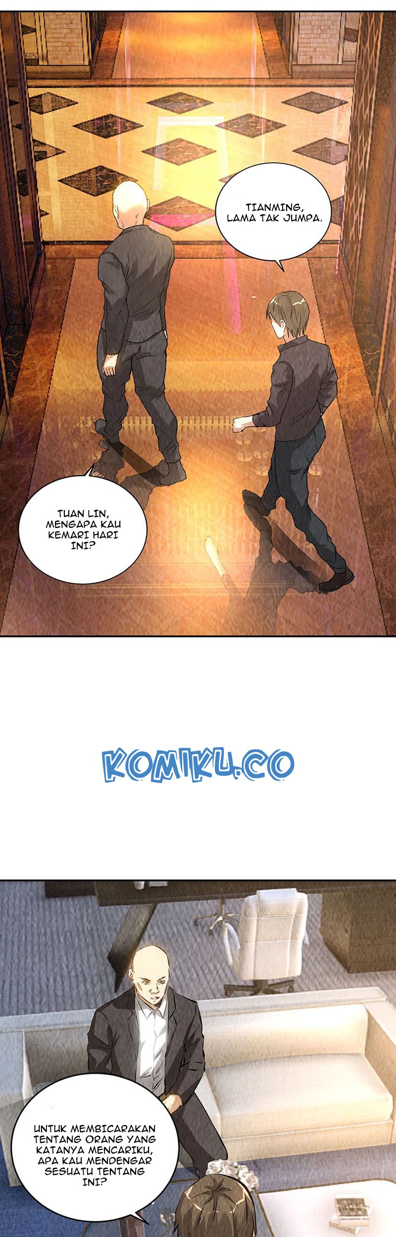 I Was Trash chapter 176 halaman 19