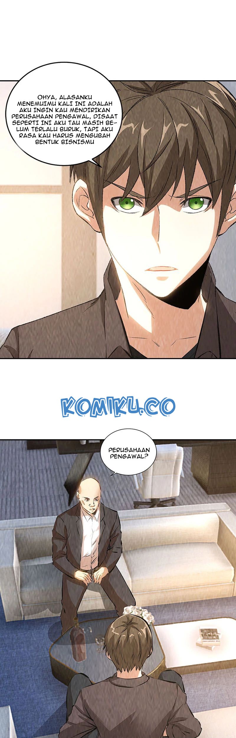 I Was Trash chapter 176 halaman 24