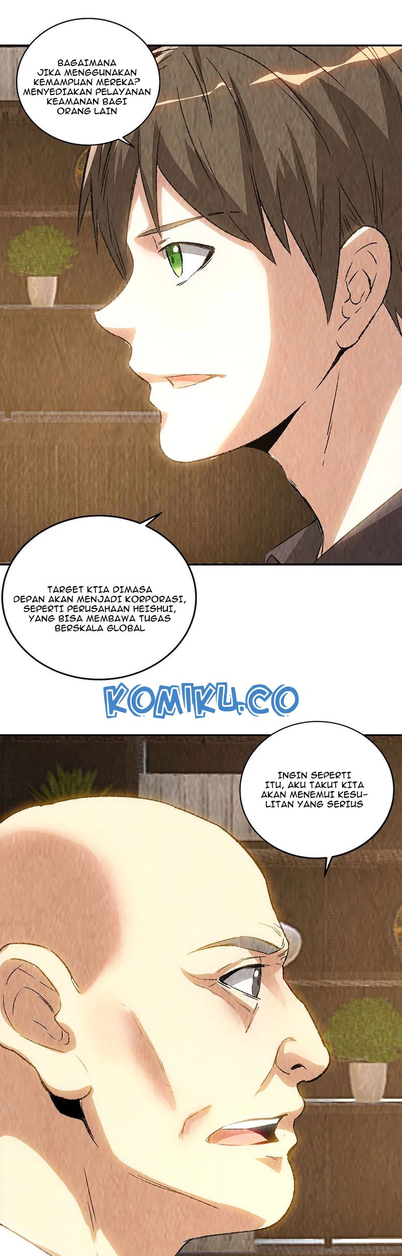 I Was Trash chapter 176 halaman 26