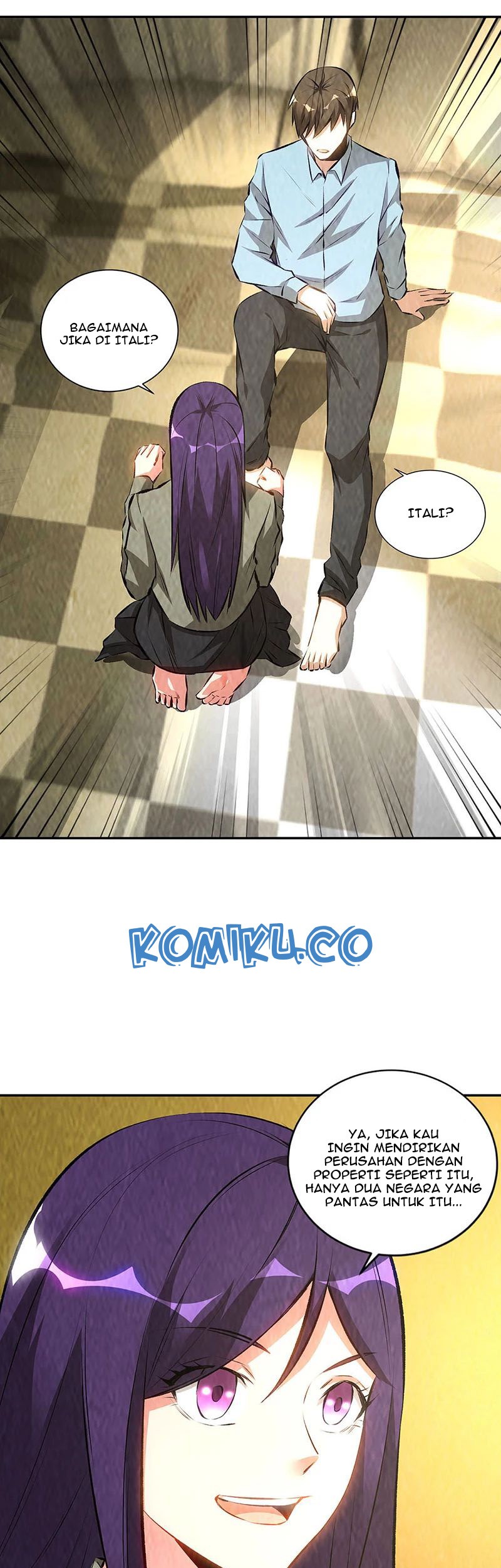 I Was Trash chapter 177 halaman 6