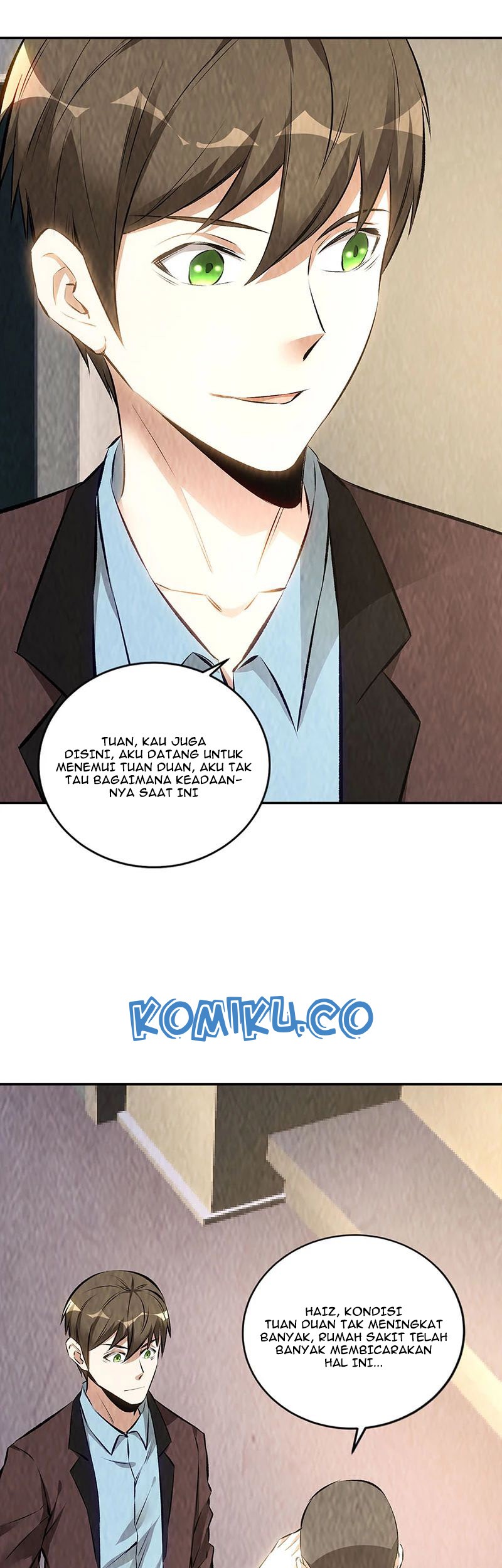 I Was Trash chapter 177 halaman 16