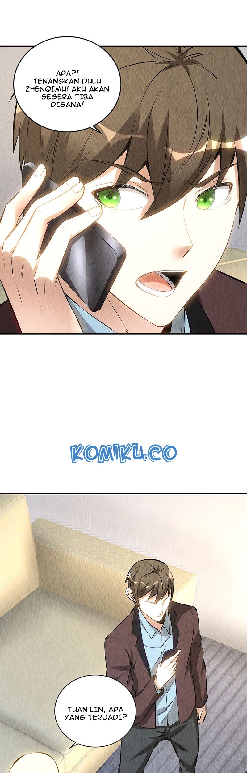 I Was Trash chapter 179 halaman 27