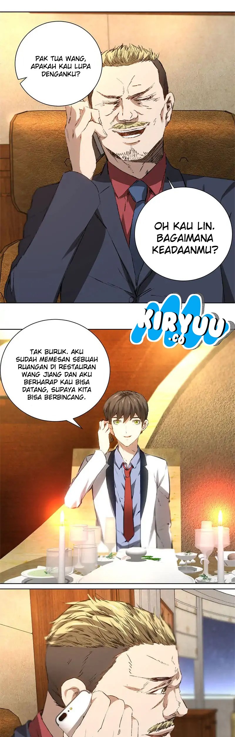 I Was Trash Bab 18 halaman 8