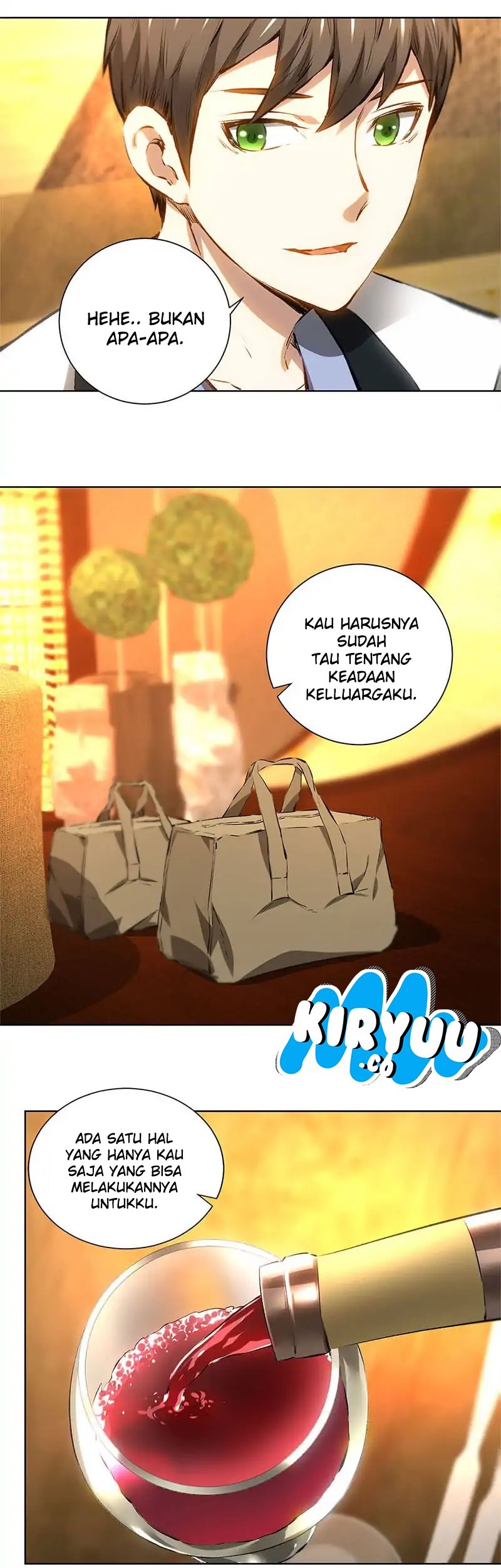 I Was Trash Bab 18 halaman 12