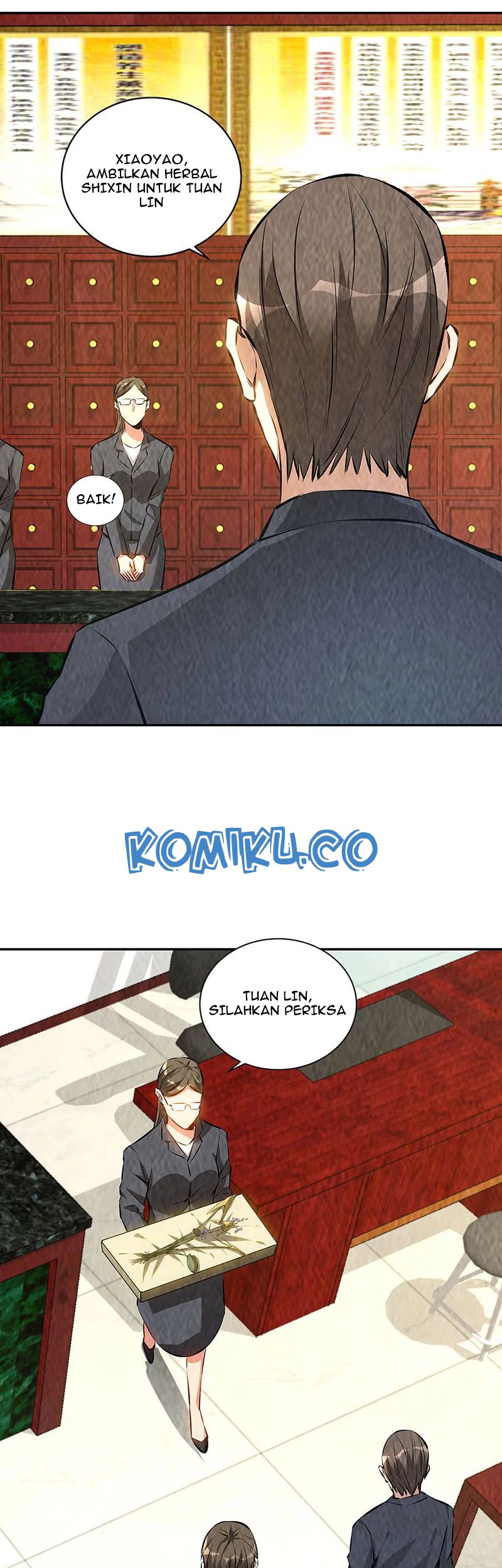 I Was Trash chapter 183 halaman 4