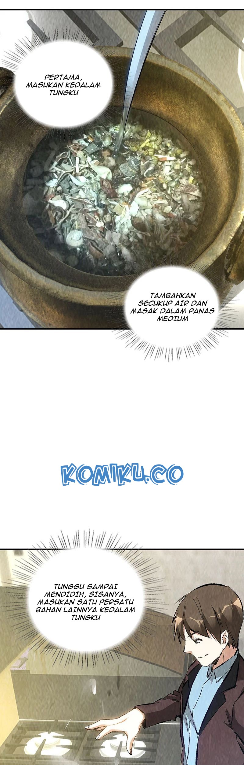 I Was Trash chapter 183 halaman 14