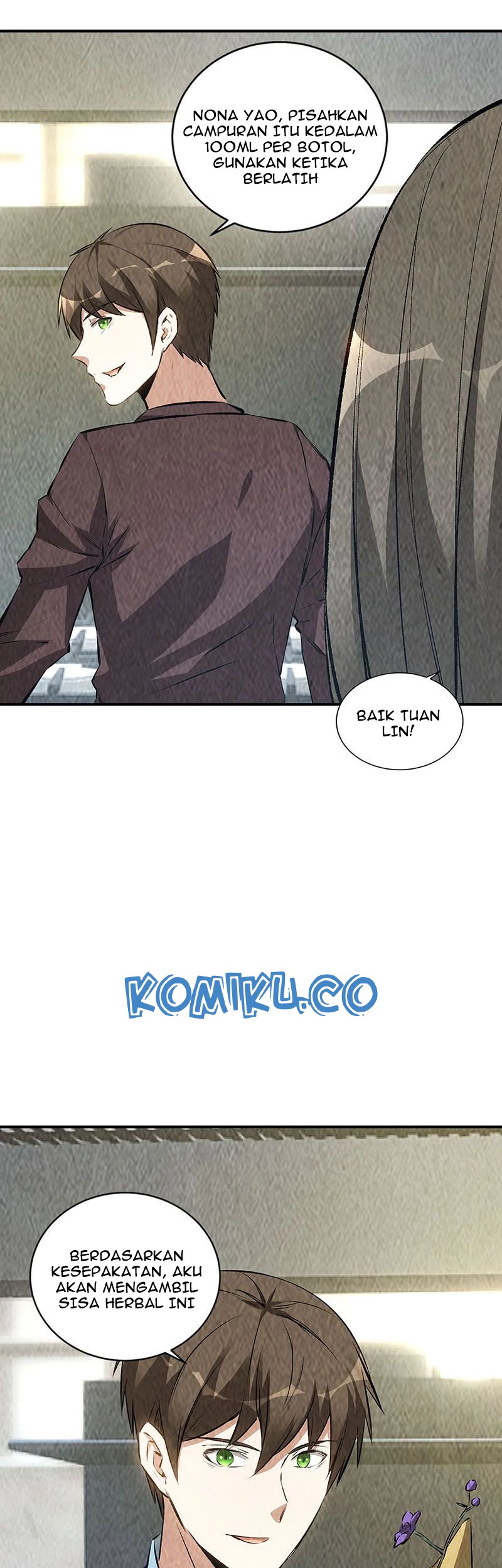 I Was Trash chapter 183 halaman 19