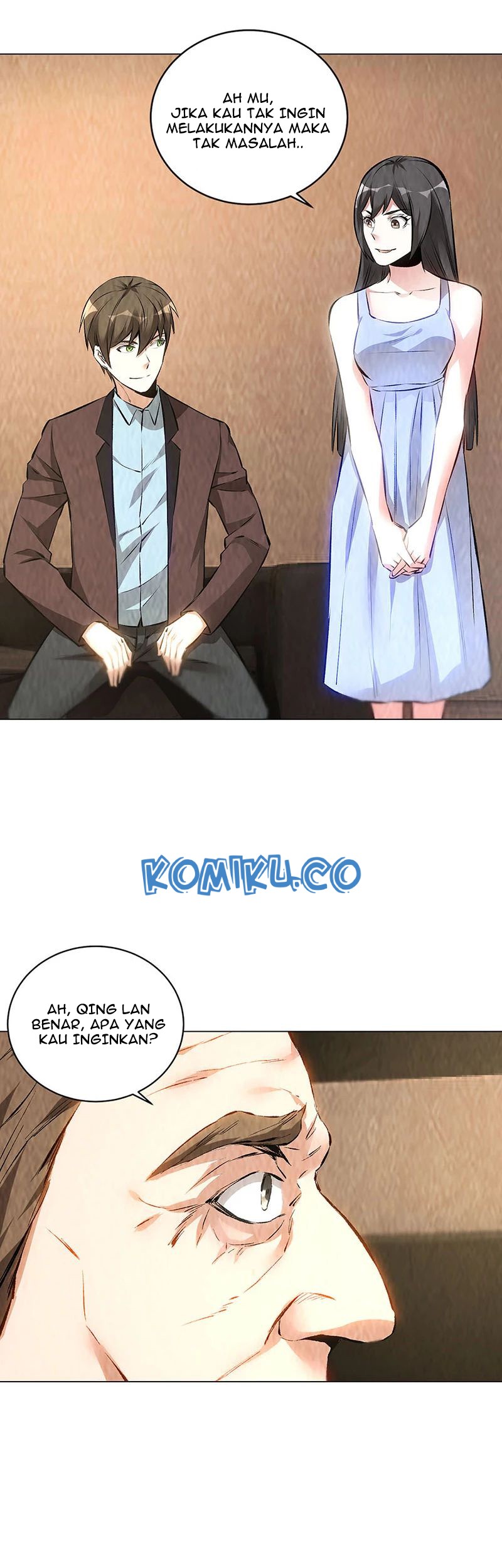 I Was Trash chapter 184 halaman 16