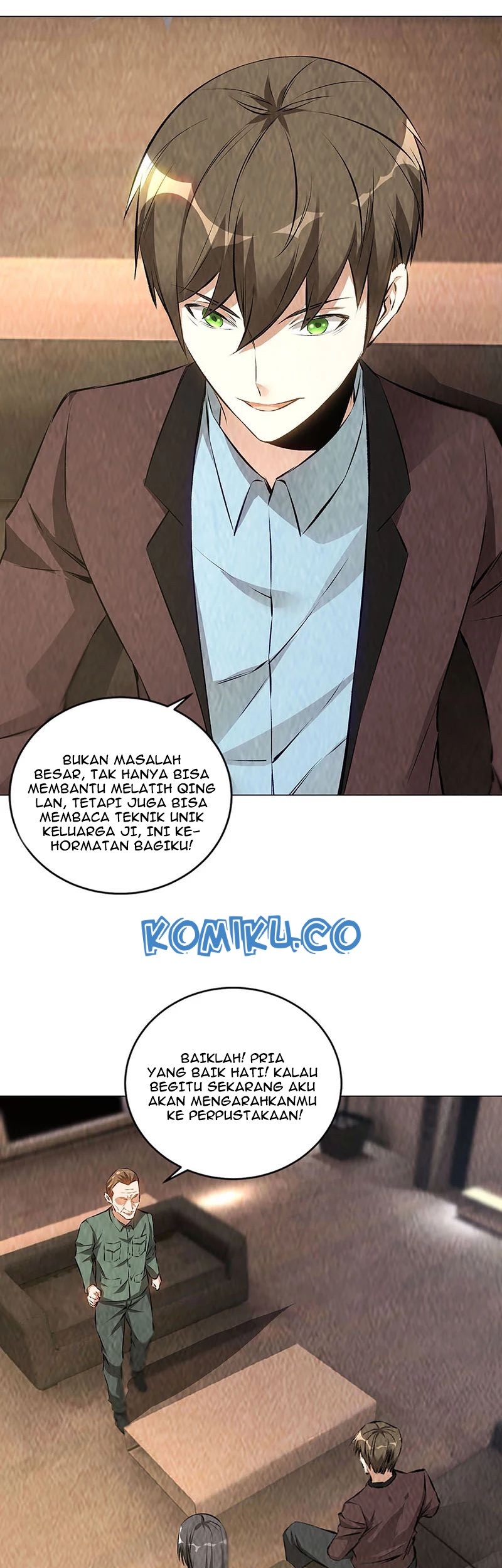I Was Trash chapter 184 halaman 18