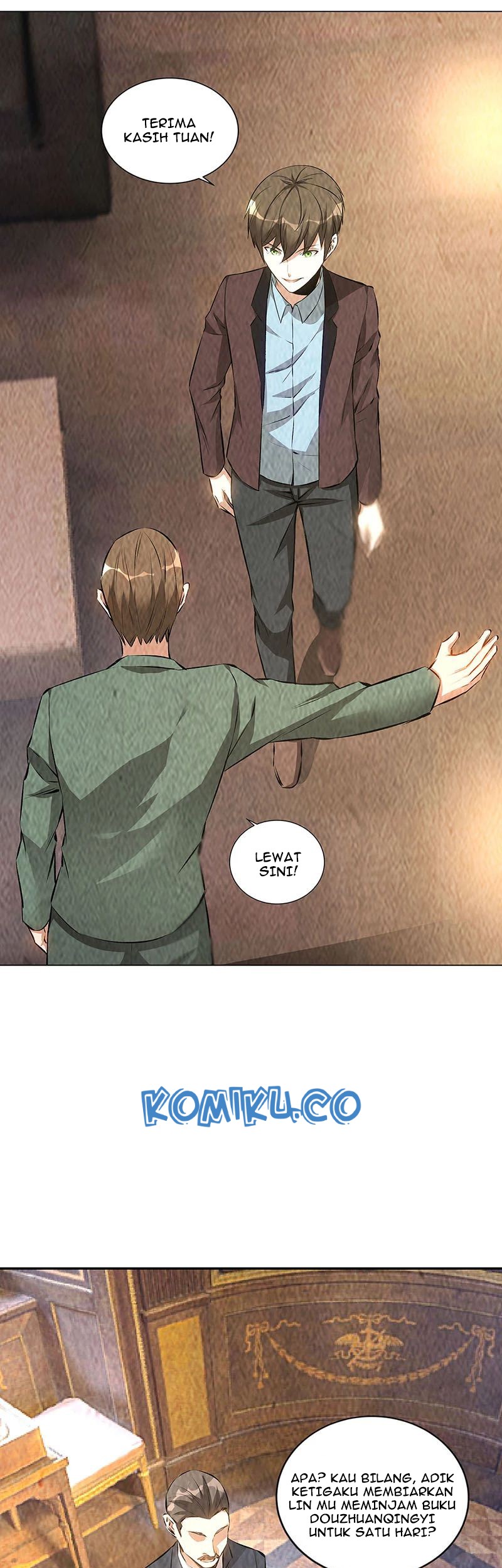 I Was Trash chapter 184 halaman 20