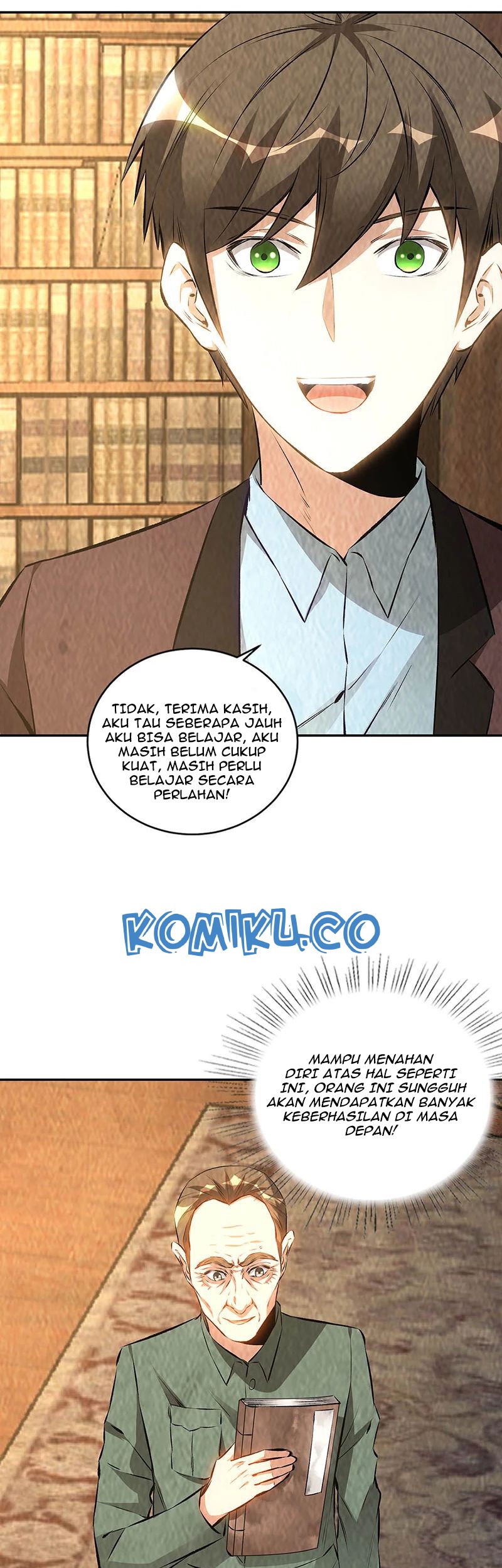 I Was Trash Bab 185 halaman 22