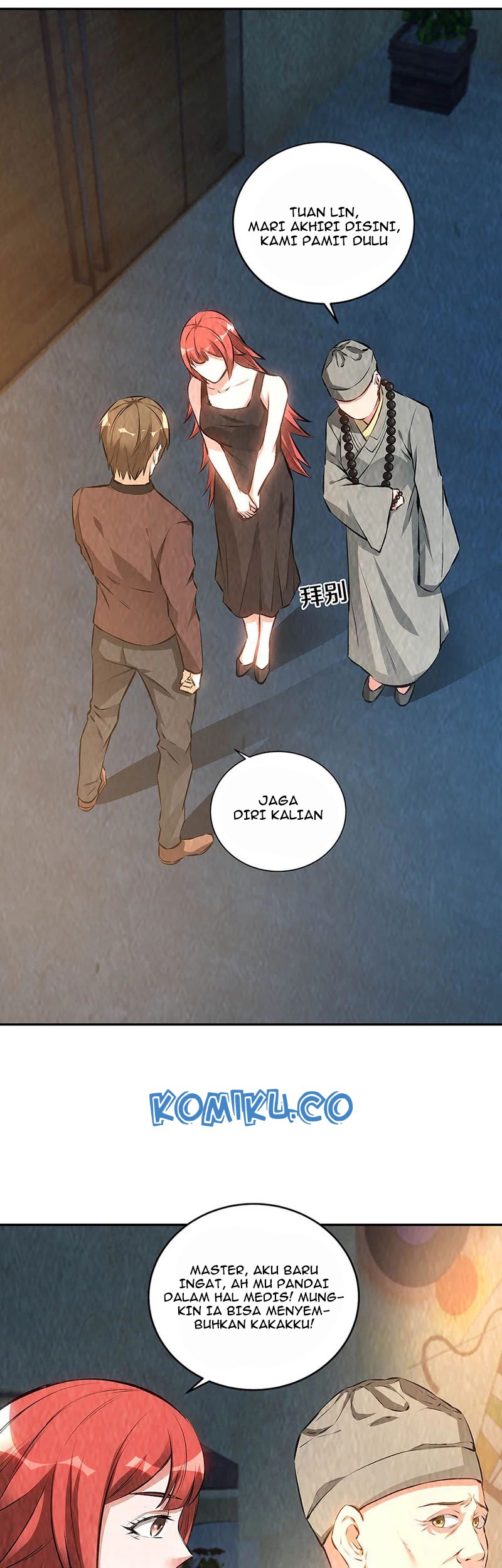 I Was Trash Bab 186 halaman 6